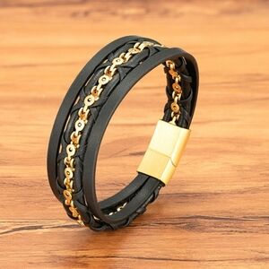 Leather Bracelet